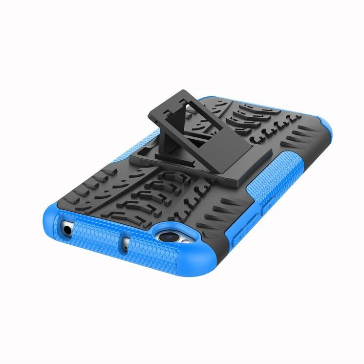 Захисний чохол UniCase Hybrid X для Xiaomi Redmi Go - Blue: фото 7 з 8