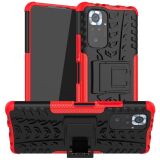Захисний чохол UniCase Hybrid X для Xiaomi Redmi Note 10 Pro - Red (278462R)
