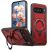 Защитный чехол UniCase Lander Armor для Google Pixel 9 / 9 Pro - Red: фото 1 из 6