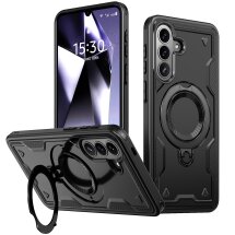 Защитный чехол UniCase Lander Armor для Samsung Galaxy A57 (A576) - Black: фото 1 из 6