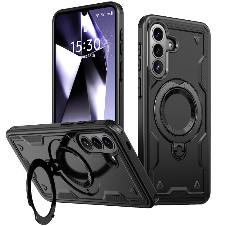 Защитный чехол UniCase Lander Armor для Samsung Galaxy A57 (A576) - Black (409912B) Защитный чехол UniCase Lander Armor для Samsung Galaxy A57 (A576) - Black: фото 1 из 6