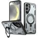 Захисний чохол UniCase Lander Armor для Samsung Galaxy S24 FE (S721) - Grey (375120H). Фото 1 з 6
