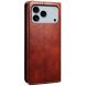 Захисний чохол UniCase Leather Wallet для Apple iPhone 17 Pro - Brown (387358Z). Фото 6 з 6