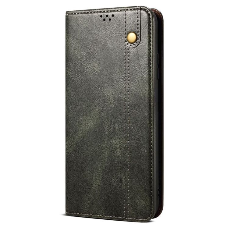 Захисний чохол UniCase Leather Wallet для Google Pixel 8 - Green: фото 6 з 7