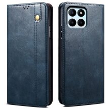 Защитный чехол UniCase Leather Wallet для Honor X6a - Blue: фото 1 из 6