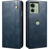 Захисний чохол UniCase Leather Wallet для Motorola Edge 40 - Blue (335613L)