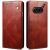Защитный чехол UniCase Leather Wallet для Nothing Phone (2a) / Phone (2a) Plus - Brown: фото 1 из 6