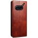 Защитный чехол UniCase Leather Wallet для Nothing Phone (2a) / Phone (2a) Plus - Brown (352504Z). Фото 6 из 6