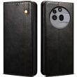 Защитный чехол UniCase Leather Wallet для Nothing Phone (3a) Pro - Black (377605B)