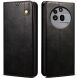 Защитный чехол UniCase Leather Wallet для Nothing Phone (3a) Pro - Black (377605B). Фото 1 из 6