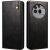 Защитный чехол UniCase Leather Wallet для Nothing Phone (3a) Pro - Black: фото 1 из 6
