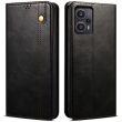 Защитный чехол UniCase Leather Wallet для Xiaomi Poco F5 / Redmi Note 12 Turbo - Black (327348B)