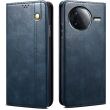 Защитный чехол UniCase Leather Wallet для Xiaomi Poco F7 Pro - Blue (378638L)