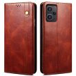 Защитный чехол UniCase Leather Wallet для Xiaomi Redmi Note 13 Pro+ - Brown (340545Z)