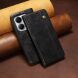 Защитный чехол UniCase Leather Wallet для Xiaomi Redmi Note 14 5G - Black (373300B). Фото 7 из 10