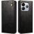 Защитный чехол UniCase Leather Wallet для Xiaomi Redmi Note 14 5G - Black: фото 1 из 10