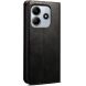 Защитный чехол UniCase Leather Wallet для Xiaomi Redmi Note 14 5G - Black (373300B). Фото 6 из 10