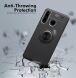 Защитный чехол UniCase Magnetic Ring для Huawei P40 Lite E - All Black (226803B). Фото 15 из 17