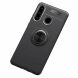 Защитный чехол UniCase Magnetic Ring для Huawei P40 Lite E - All Black (226803B). Фото 4 из 17