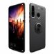 Защитный чехол UniCase Magnetic Ring для Huawei P40 Lite E - All Black (226803B). Фото 5 из 17