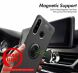 Защитный чехол UniCase Magnetic Ring для Huawei P40 Lite E - All Black (226803B). Фото 13 из 17