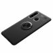 Защитный чехол UniCase Magnetic Ring для Huawei P40 Lite E - All Black (226803B). Фото 3 из 17