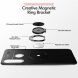 Защитный чехол UniCase Magnetic Ring для Huawei P40 Lite E - All Black (226803B). Фото 14 из 17