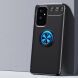 Защитный чехол UniCase Magnetic Ring для OnePlus 9 - Black / Blue (233203BL). Фото 1 из 8