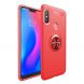 Защитный чехол UniCase Magnetic Ring для Xiaomi Redmi 6 Pro / Mi A2 Lite - Red (148316R). Фото 1 из 12