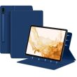 Защитный чехол UniCase Magnetic Stand для Samsung Galaxy Tab S7 FE / S7 Plus / S8 Plus (T730/736/800/806/970/975) - Blue (296001L)
