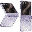 Захисний чохол UniCase Mechanical Legend для Samsung Galaxy Flip 8 - Purple (423510V)