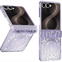 Захисний чохол UniCase Mechanical Legend для Samsung Galaxy Flip 8 - Purple: фото 1 з 7