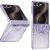 Защитный чехол UniCase Mechanical Legend для Samsung Galaxy Flip 8 - Purple: фото 1 из 7