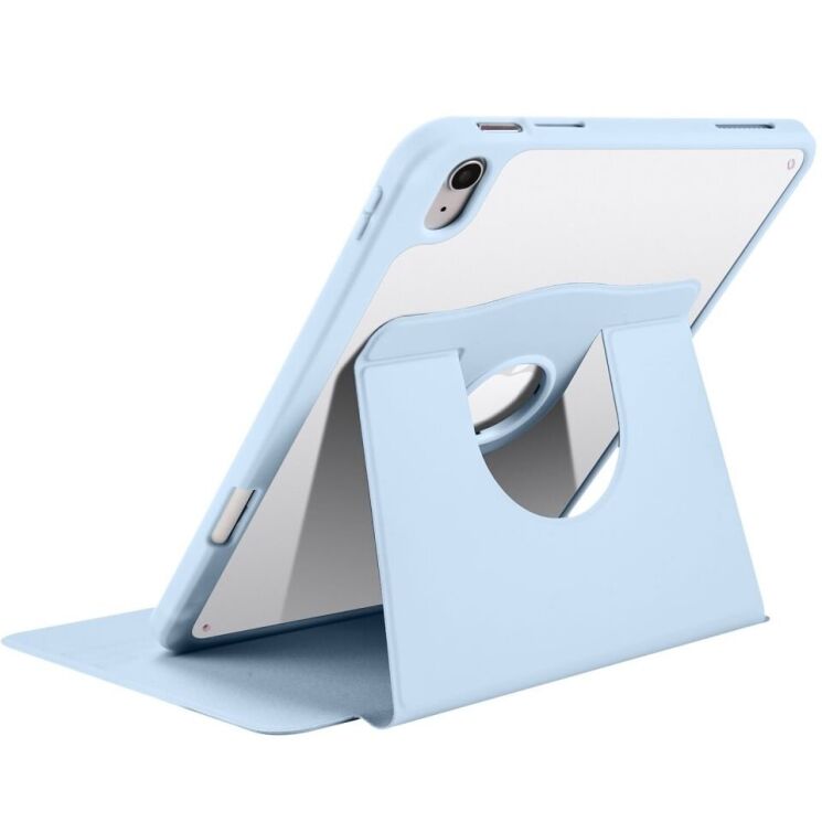 Защитный чехол UniCase Rotary Stand для Apple iPad 10.9 (2022) / iPad 11 (2025) - Baby Blue: фото 7 из 7