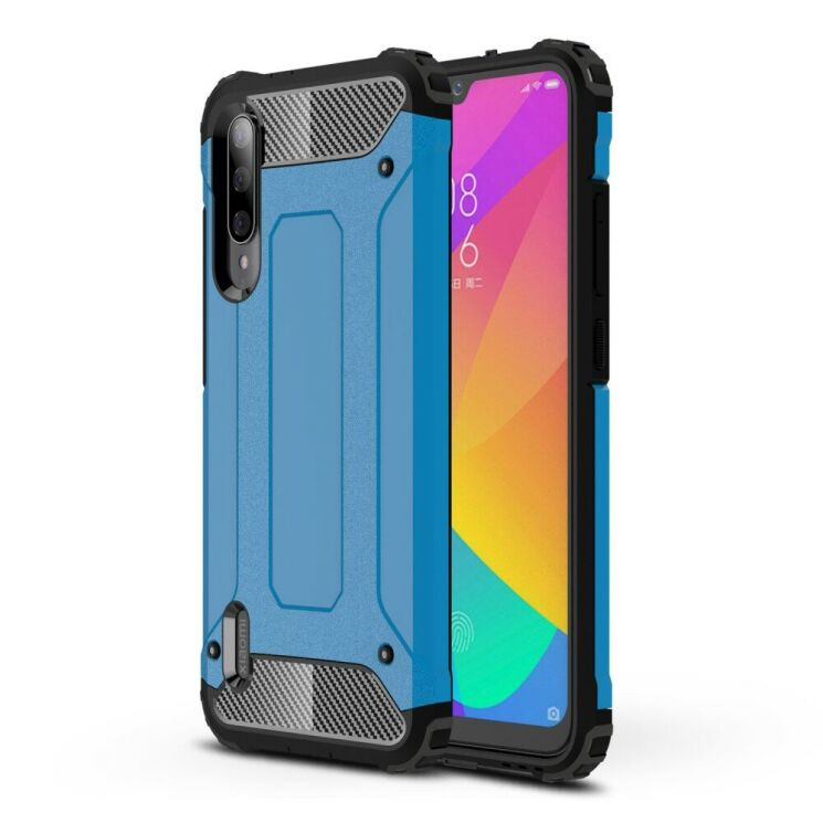 Защитный чехол UniCase Rugged Guard для Xiaomi Mi CC9e / Mi A3 - Blue: фото 1 из 9