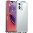 Защитный чехол UniCase Rugged Shield для Motorola Moto G84 - Transparent (339114T)