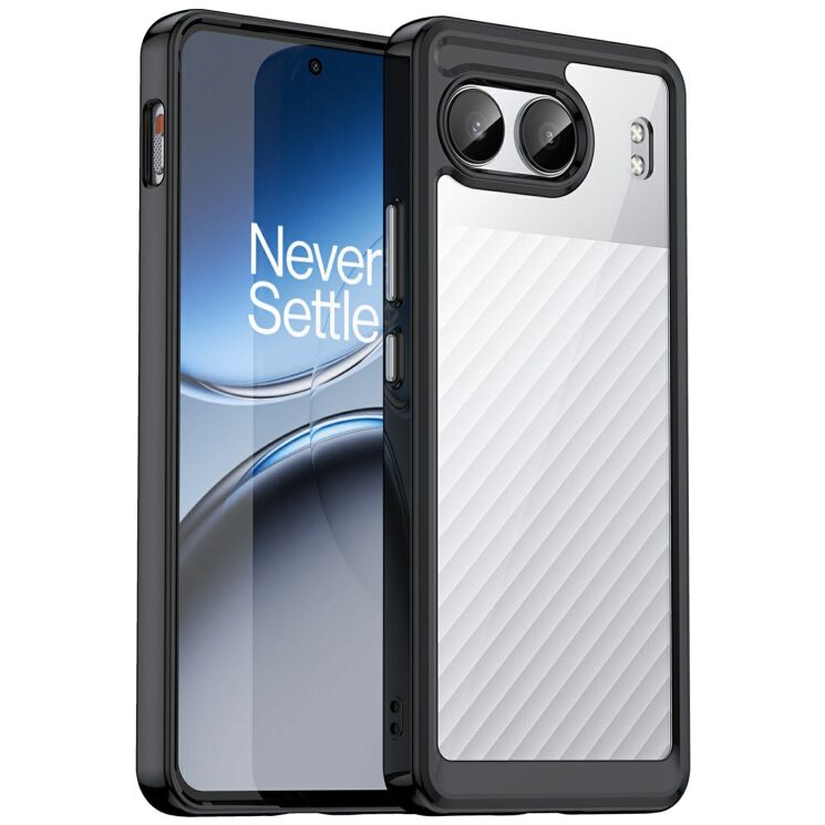 Захисний чохол UniCase Rugged Shield для OnePlus Nord 4 - Black: фото 1 з 9