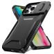 Защитный чехол UniCase Shuttle Guard для Apple iPhone 16 Pro Max - Black (366348B). Фото 2 из 7