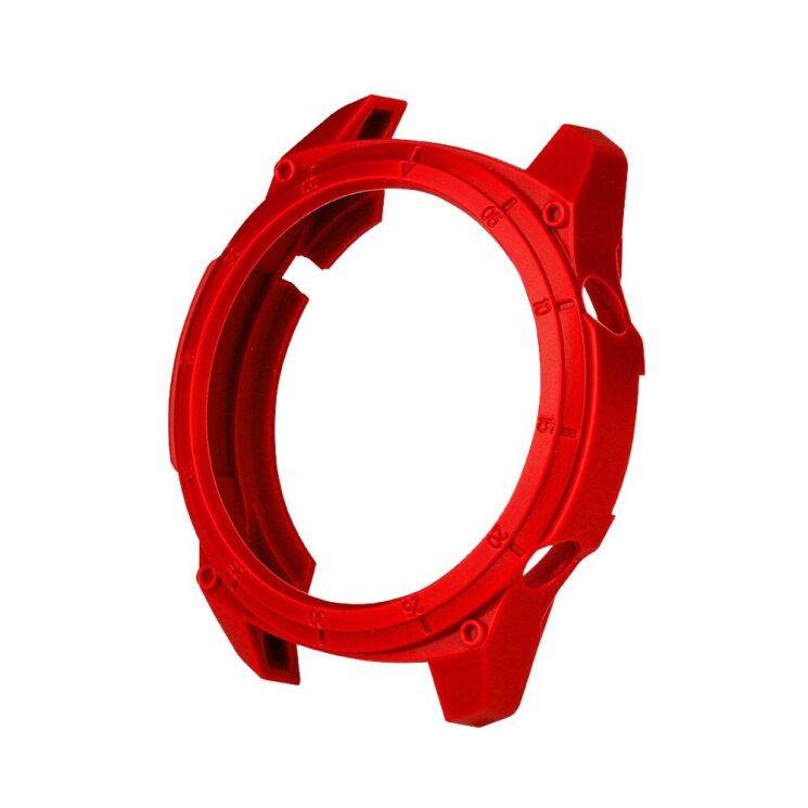 Защитный чехол UniCase Silicone Cover для Huawei Watch GT2 46mm - Red: фото 4 из 5