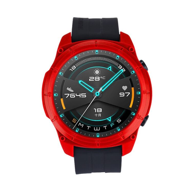 Защитный чехол UniCase Silicone Cover для Huawei Watch GT2 46mm - Red: фото 2 из 5