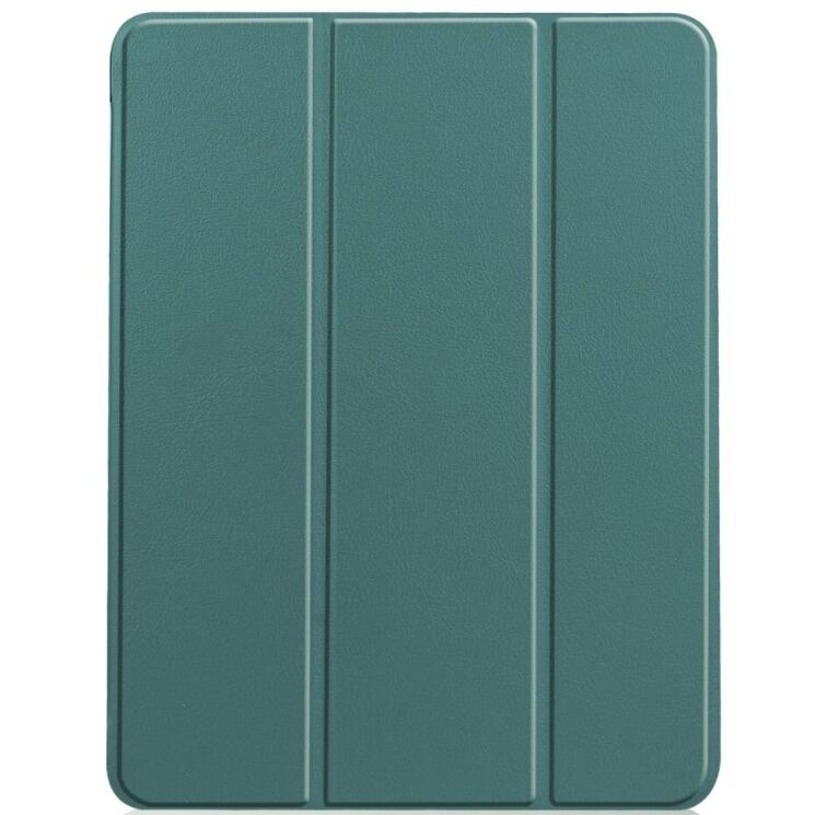 Защитный чехол UniCase Soft UltraSlim для Apple iPad Air 11 M3/M2 (2025/2024) - Blackish Green: фото 3 из 11