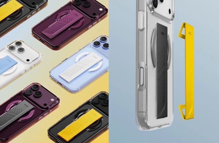 Защитный чехол UNIQ Heldro Air MagClick для iPhone 18 Pro Max (UNIQ-IP6.9P(2026)-HELAMLCLR) - Transparent: фото 8 из 10