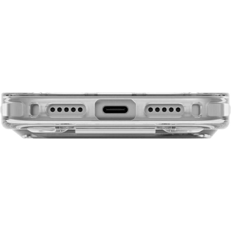 Защитный чехол UNIQ Heldro Air MagClick для iPhone 18 Pro Max (UNIQ-IP6.9P(2026)-HELAMLCLR) - Transparent: фото 5 из 10