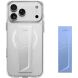 Защитный чехол UNIQ Heldro Air MagClick для iPhone 18 Pro Max (UNIQ-IP6.9P(2026)-HELAMLCLR) - Transparent (440336T). Фото 2 из 10