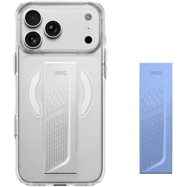 Защитный чехол UNIQ Heldro Air MagClick для iPhone 18 Pro Max (UNIQ-IP6.9P(2026)-HELAMLCLR) - Transparent: фото 2 из 10
