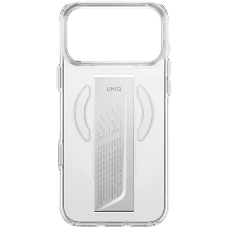Защитный чехол UNIQ Heldro Air MagClick для iPhone 18 Pro Max (UNIQ-IP6.9P(2026)-HELAMLCLR) - Transparent: фото 3 из 10