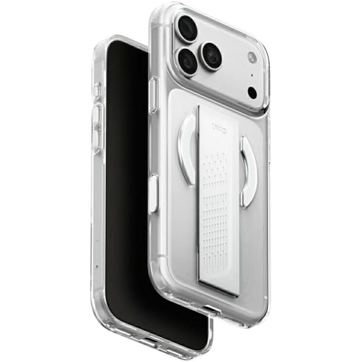 Защитный чехол UNIQ Heldro Air MagClick для iPhone 18 Pro Max (UNIQ-IP6.9P(2026)-HELAMLCLR) - Transparent: фото 1 из 10