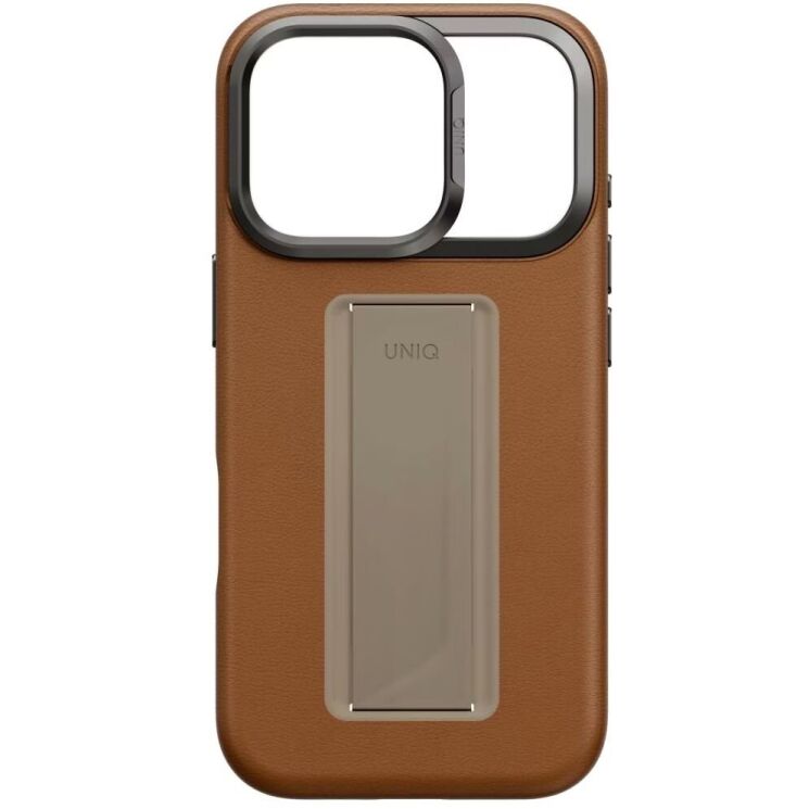 Защитный чехол UNIQ Heldro Pro MagClick для iPhone 17 Pro (UNIQ-IP6.3P(2025)-HELPMCML) - Caramel: фото 3 из 10