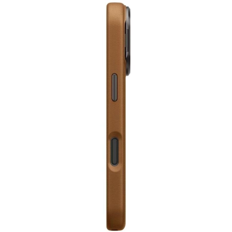 Защитный чехол UNIQ Heldro Pro MagClick для iPhone 17 Pro (UNIQ-IP6.3P(2025)-HELPMCML) - Caramel: фото 4 из 10