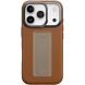 Защитный чехол UNIQ Heldro Pro MagClick для iPhone 17 Pro (UNIQ-IP6.3P(2025)-HELPMCML) - Caramel (403285Z). Фото 2 из 10